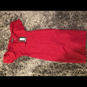 Red dress size 10